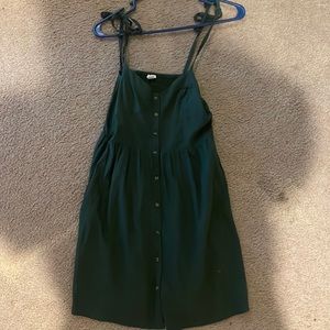 Aerie, Dark green sundress. XS Never worn, tag still on.